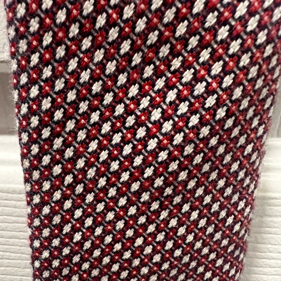 NWT Anthropologie x Mare Mare Layered Collar Sweater Vest Set White Red Size XS - Picture 11 of 16